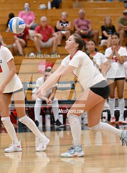 Thumbnail 1 in Cathedral Catholic vs. Murrieta Valley (Dave Mohs Tournament) photogallery.