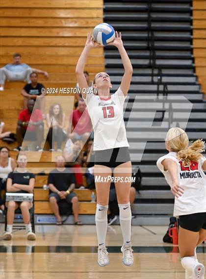 Thumbnail 1 in Cathedral Catholic vs. Murrieta Valley (Dave Mohs Tournament) photogallery.