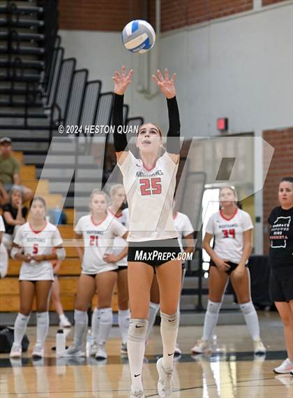 Thumbnail 1 in Cathedral Catholic vs. Murrieta Valley (Dave Mohs Tournament) photogallery.