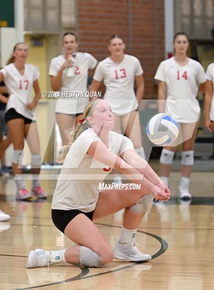 Thumbnail 1 in Cathedral Catholic vs. Murrieta Valley (Dave Mohs Tournament) photogallery.