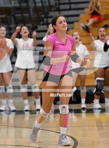 Thumbnail 1 in Cathedral Catholic vs. Murrieta Valley (Dave Mohs Tournament) photogallery.