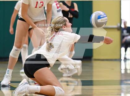 Thumbnail 3 in Cathedral Catholic vs. Murrieta Valley (Dave Mohs Tournament) photogallery.
