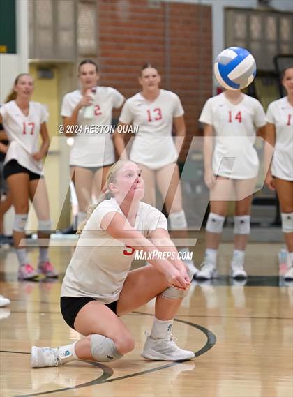 Thumbnail 2 in Cathedral Catholic vs. Murrieta Valley (Dave Mohs Tournament) photogallery.