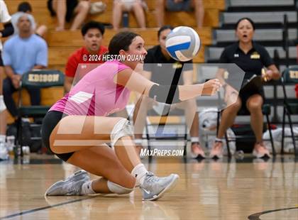 Thumbnail 2 in Cathedral Catholic vs. Murrieta Valley (Dave Mohs Tournament) photogallery.