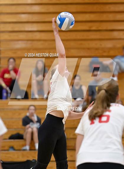 Thumbnail 2 in Cathedral Catholic vs. Murrieta Valley (Dave Mohs Tournament) photogallery.