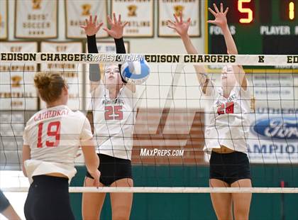 Thumbnail 1 in Cathedral Catholic vs. Murrieta Valley (Dave Mohs Tournament) photogallery.
