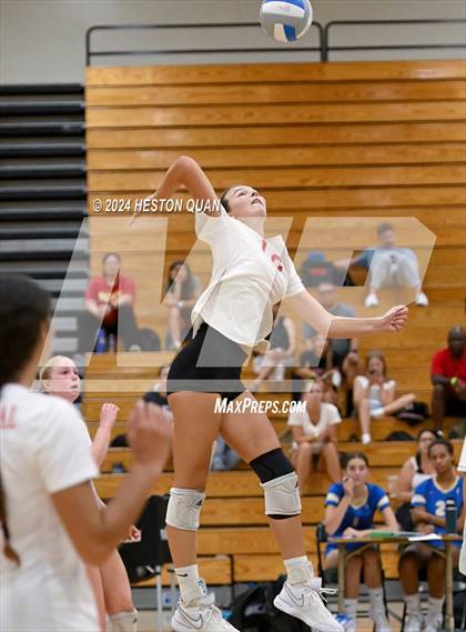 Thumbnail 1 in Cathedral Catholic vs. Murrieta Valley (Dave Mohs Tournament) photogallery.
