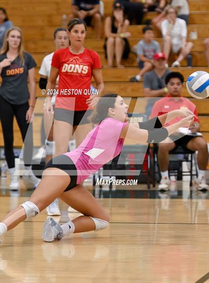 Thumbnail 1 in Cathedral Catholic vs. Murrieta Valley (Dave Mohs Tournament) photogallery.
