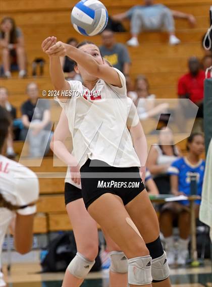 Thumbnail 1 in Cathedral Catholic vs. Murrieta Valley (Dave Mohs Tournament) photogallery.