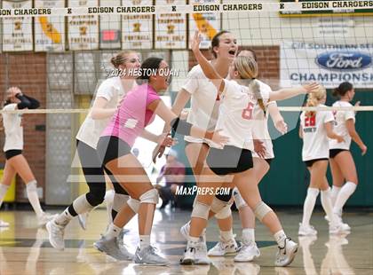 Thumbnail 1 in Cathedral Catholic vs. Murrieta Valley (Dave Mohs Tournament) photogallery.