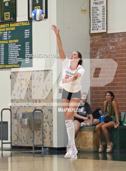 Thumbnail 1 in Cathedral Catholic vs. Murrieta Valley (Dave Mohs Tournament) photogallery.