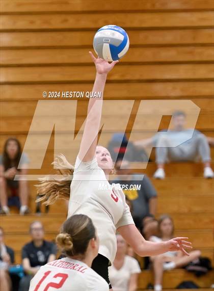 Thumbnail 1 in Cathedral Catholic vs. Murrieta Valley (Dave Mohs Tournament) photogallery.