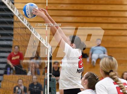 Thumbnail 2 in Cathedral Catholic vs. Murrieta Valley (Dave Mohs Tournament) photogallery.