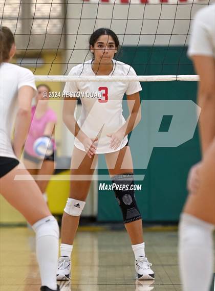 Thumbnail 2 in Cathedral Catholic vs. Murrieta Valley (Dave Mohs Tournament) photogallery.
