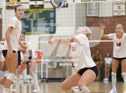 Thumbnail 2 in Cathedral Catholic vs. Murrieta Valley (Dave Mohs Tournament) photogallery.