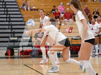 Thumbnail 2 in Cathedral Catholic vs. Murrieta Valley (Dave Mohs Tournament) photogallery.
