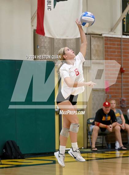Thumbnail 1 in Cathedral Catholic vs. Murrieta Valley (Dave Mohs Tournament) photogallery.