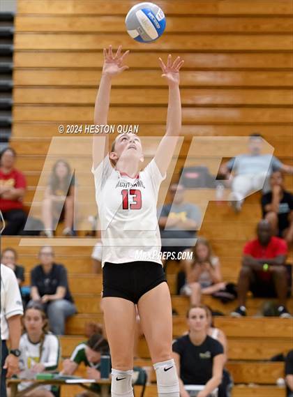 Thumbnail 1 in Cathedral Catholic vs. Murrieta Valley (Dave Mohs Tournament) photogallery.
