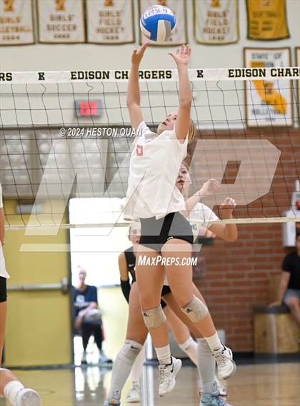 Thumbnail 1 in Cathedral Catholic vs. Murrieta Valley (Dave Mohs Tournament) photogallery.