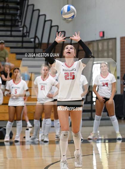 Thumbnail 3 in Cathedral Catholic vs. Murrieta Valley (Dave Mohs Tournament) photogallery.