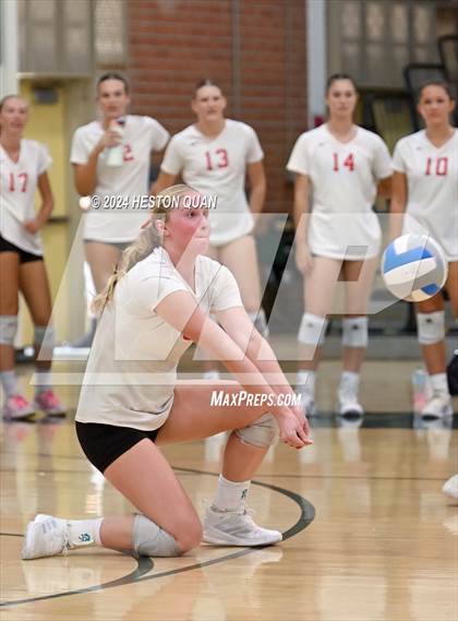 Thumbnail 3 in Cathedral Catholic vs. Murrieta Valley (Dave Mohs Tournament) photogallery.