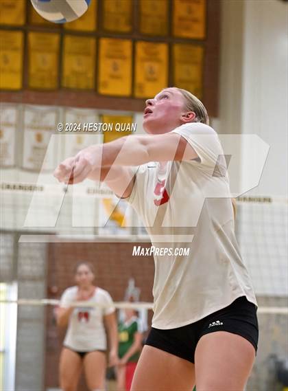 Thumbnail 2 in Cathedral Catholic vs. Murrieta Valley (Dave Mohs Tournament) photogallery.