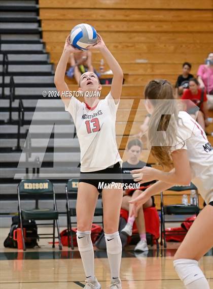 Thumbnail 1 in Cathedral Catholic vs. Murrieta Valley (Dave Mohs Tournament) photogallery.