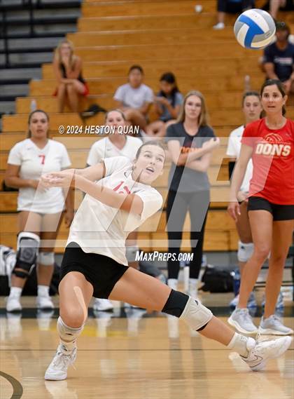 Thumbnail 1 in Cathedral Catholic vs. Murrieta Valley (Dave Mohs Tournament) photogallery.