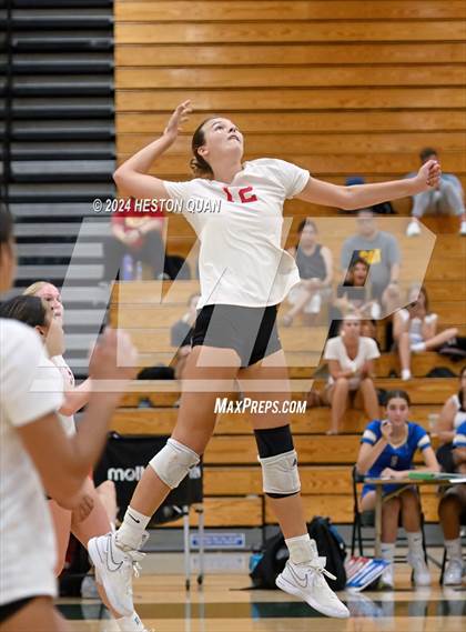 Thumbnail 3 in Cathedral Catholic vs. Murrieta Valley (Dave Mohs Tournament) photogallery.