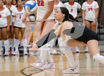 Thumbnail 3 in Cathedral Catholic vs. Murrieta Valley (Dave Mohs Tournament) photogallery.