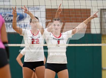 Thumbnail 2 in Cathedral Catholic vs. Murrieta Valley (Dave Mohs Tournament) photogallery.