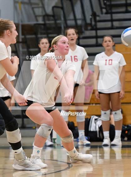 Thumbnail 2 in Cathedral Catholic vs. Murrieta Valley (Dave Mohs Tournament) photogallery.