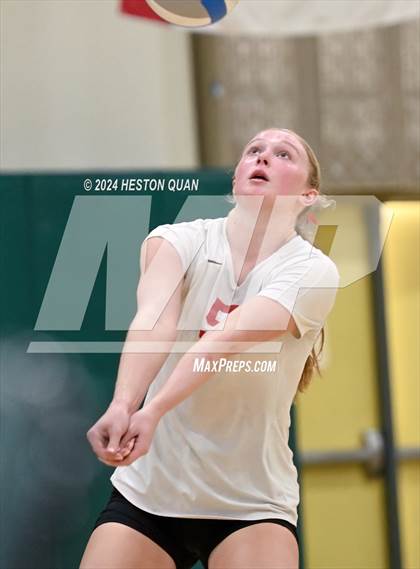Thumbnail 1 in Cathedral Catholic vs. Murrieta Valley (Dave Mohs Tournament) photogallery.