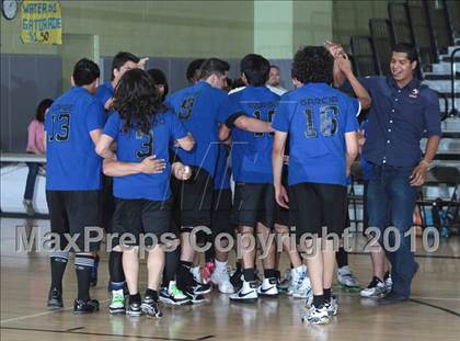 Thumbnail 1 in Foshay Learning Center vs. Elizabeth Learning Center (CIF LA City Section D2 Final) photogallery.