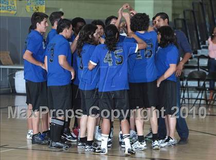 Thumbnail 3 in Foshay Learning Center vs. Elizabeth Learning Center (CIF LA City Section D2 Final) photogallery.