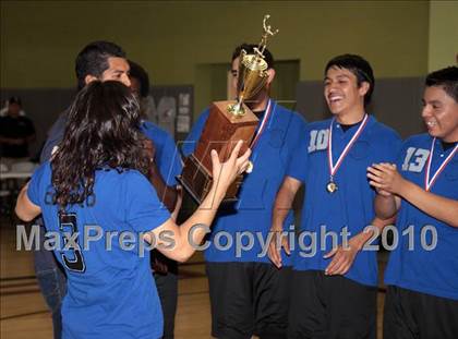 Thumbnail 2 in Foshay Learning Center vs. Elizabeth Learning Center (CIF LA City Section D2 Final) photogallery.