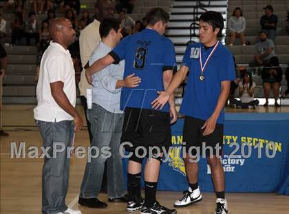 Thumbnail 3 in Foshay Learning Center vs. Elizabeth Learning Center (CIF LA City Section D2 Final) photogallery.