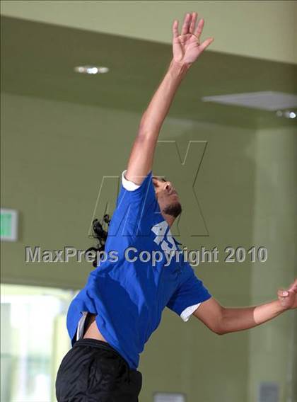 Thumbnail 3 in Foshay Learning Center vs. Elizabeth Learning Center (CIF LA City Section D2 Final) photogallery.