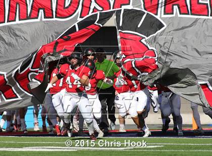 Thumbnail 2 in Desert Edge vs. Paradise Valley (AIA D3 Final) photogallery.