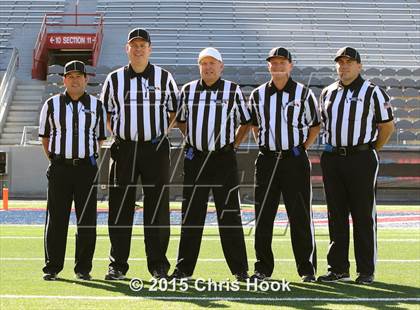 Thumbnail 1 in Desert Edge vs. Paradise Valley (AIA D3 Final) photogallery.