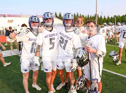 Thumbnail 3 in Colonial Forge vs Battlefield (VHSL Class 6 Region B Semifinal) photogallery.