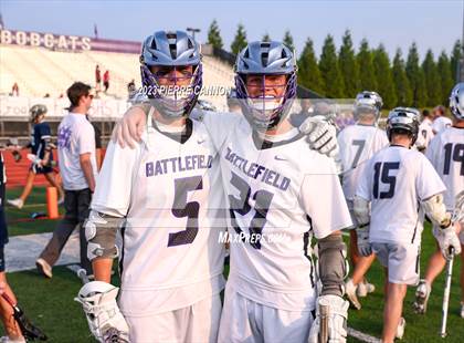 Thumbnail 2 in Colonial Forge vs Battlefield (VHSL Class 6 Region B Semifinal) photogallery.