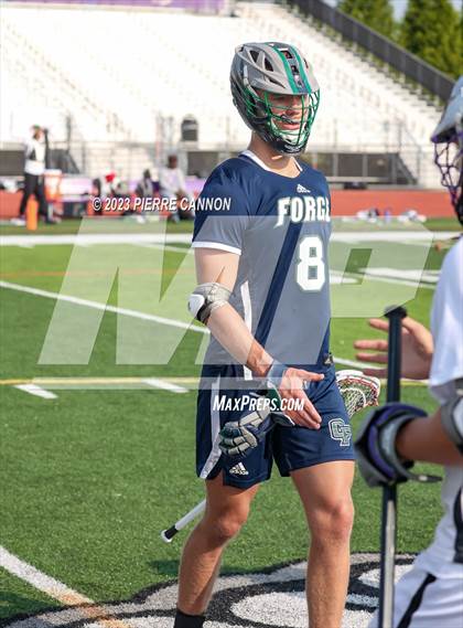 Thumbnail 1 in Colonial Forge vs Battlefield (VHSL Class 6 Region B Semifinal) photogallery.