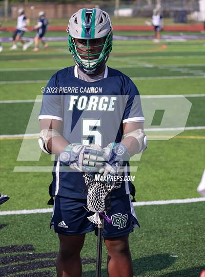 Thumbnail 2 in Colonial Forge vs Battlefield (VHSL Class 6 Region B Semifinal) photogallery.