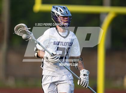 Thumbnail 1 in Colonial Forge vs Battlefield (VHSL Class 6 Region B Semifinal) photogallery.