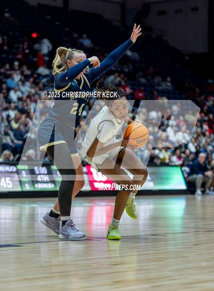 Thumbnail 1 in LANGSTON HUGHES vs. RIVER RIDGE (GHSA 5A FINALS) photogallery.