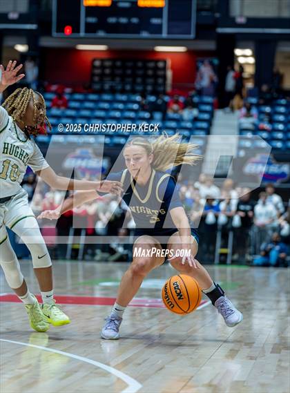 Thumbnail 2 in LANGSTON HUGHES vs. RIVER RIDGE (GHSA 5A FINALS) photogallery.