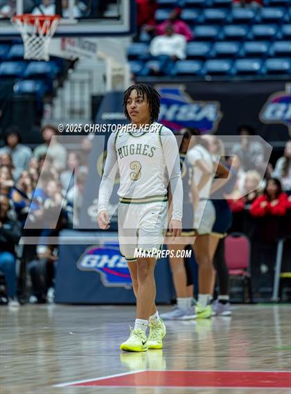 Thumbnail 3 in LANGSTON HUGHES vs. RIVER RIDGE (GHSA 5A FINALS) photogallery.