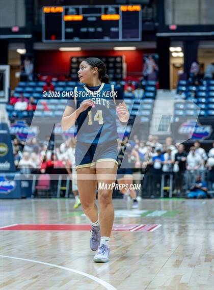 Thumbnail 1 in LANGSTON HUGHES vs. RIVER RIDGE (GHSA 5A FINALS) photogallery.