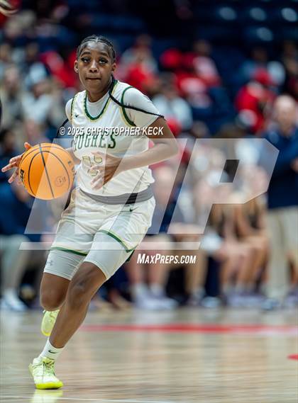 Thumbnail 1 in LANGSTON HUGHES vs. RIVER RIDGE (GHSA 5A FINALS) photogallery.